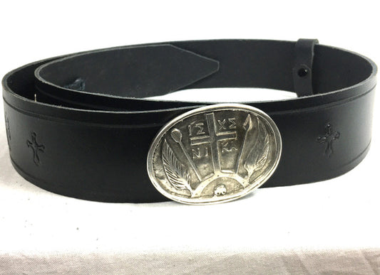 Leather Belt 09 - 135cm