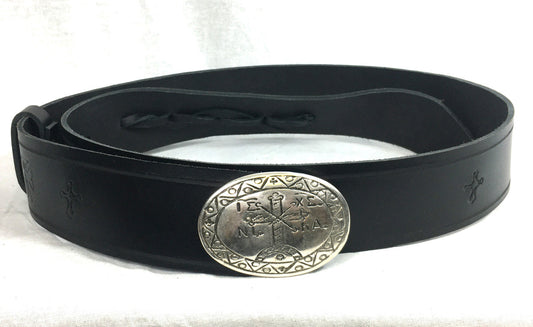 Leather Belt 07 - 140 cm