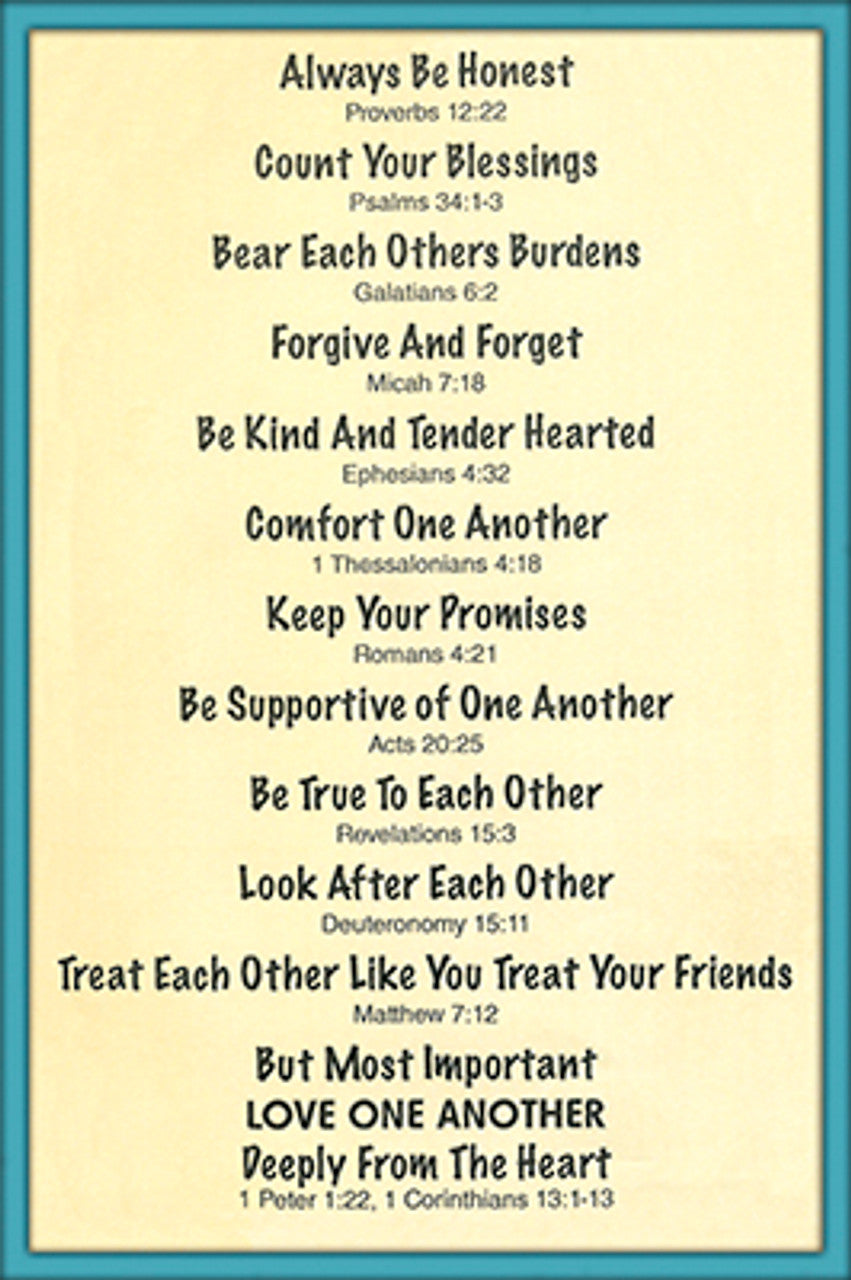 Love One Another Made-To-Order Print