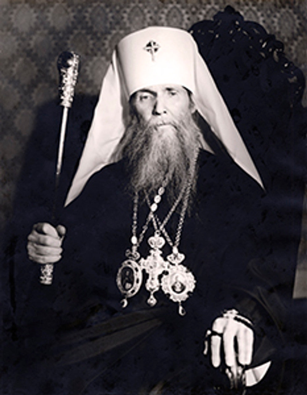 Metropolitan Philaret Voznesensky 1 Made-To-Order Print