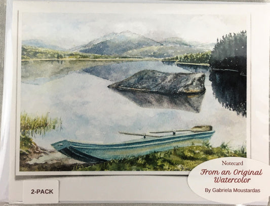 Adirondack Lake - Monastery 2-card pack