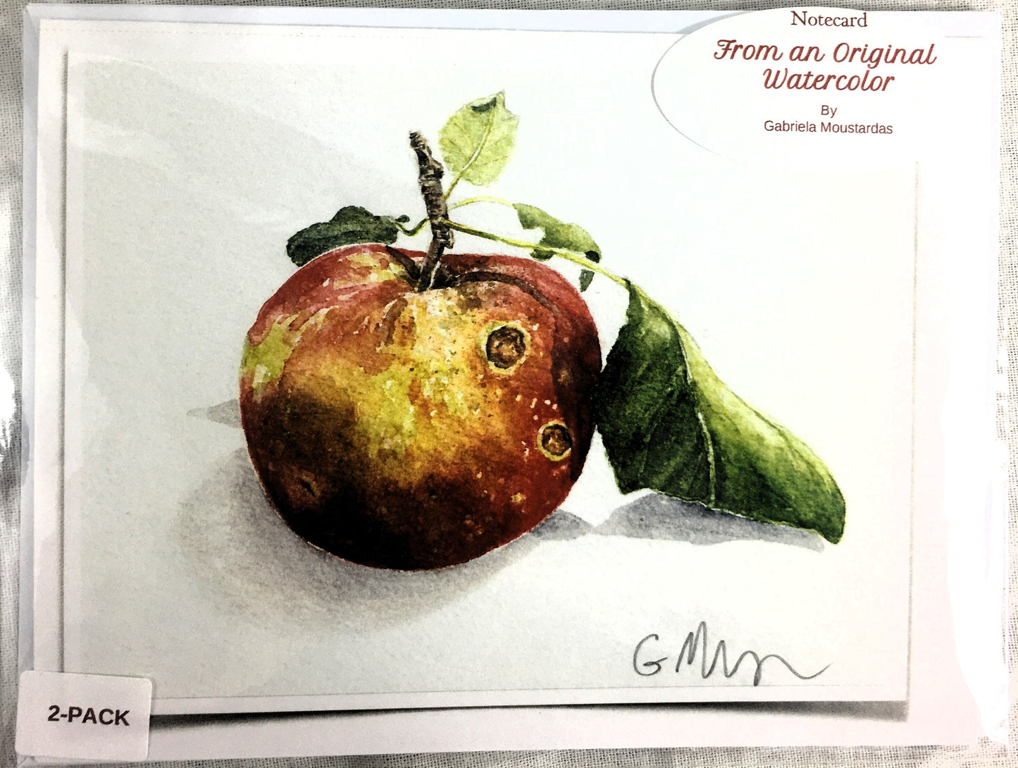 Apple - Monastery 2-card pack