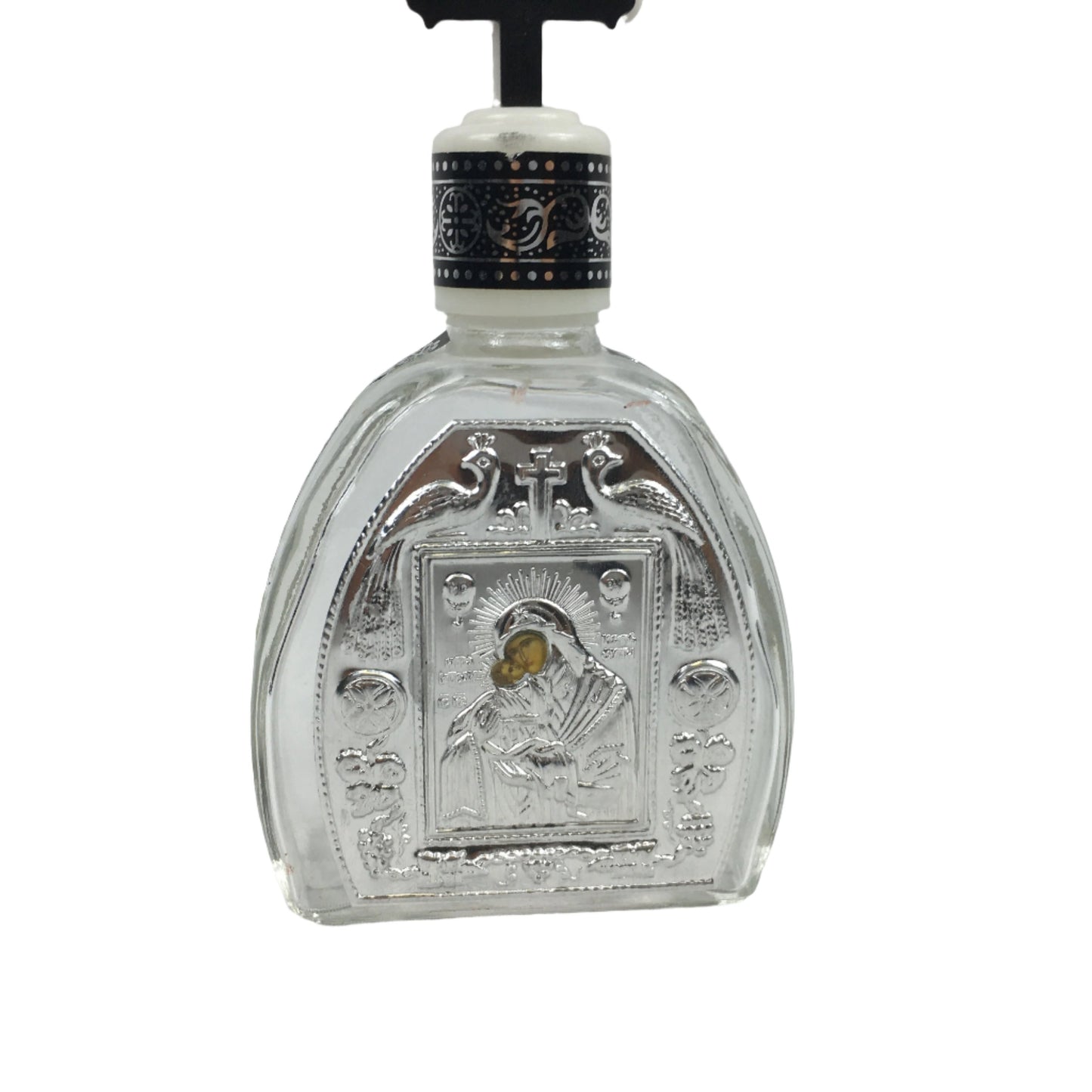 Mother of God Bottle for Holy Water / Holy Oil 02