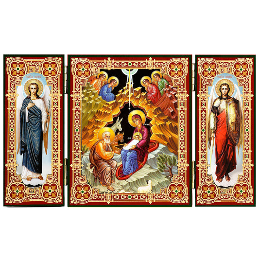 Nativity Triptych 02
