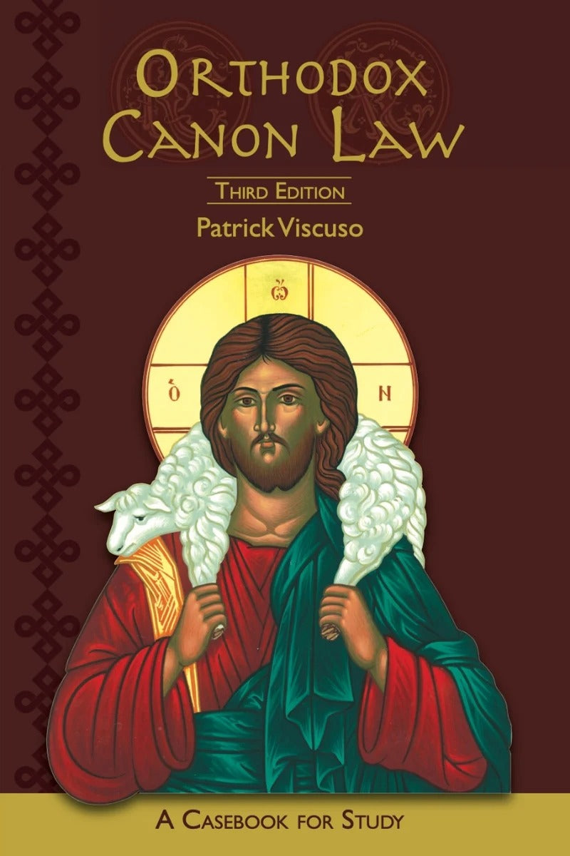 Orthodox Canon Law: A Casebook for Study
