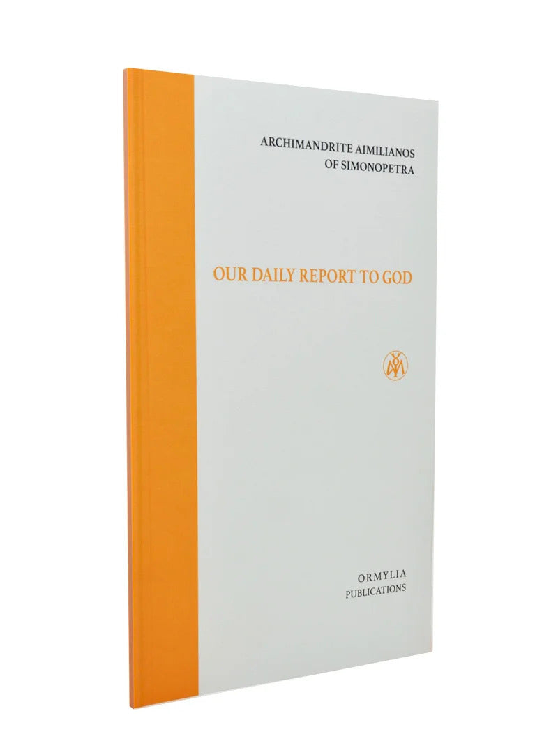 Our Daily Report to God