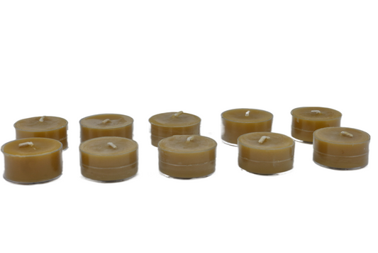 Tealights in Plastic Cups (pack of 10)