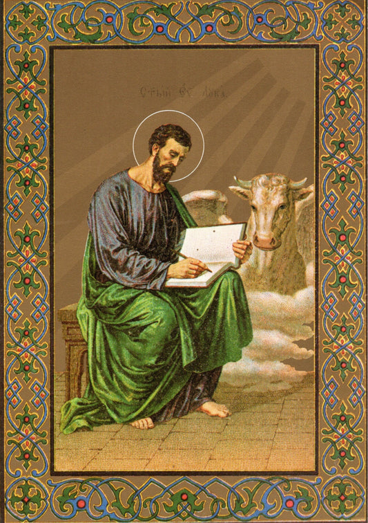 Saint Luke the Evangelist 5x7 Paper icon