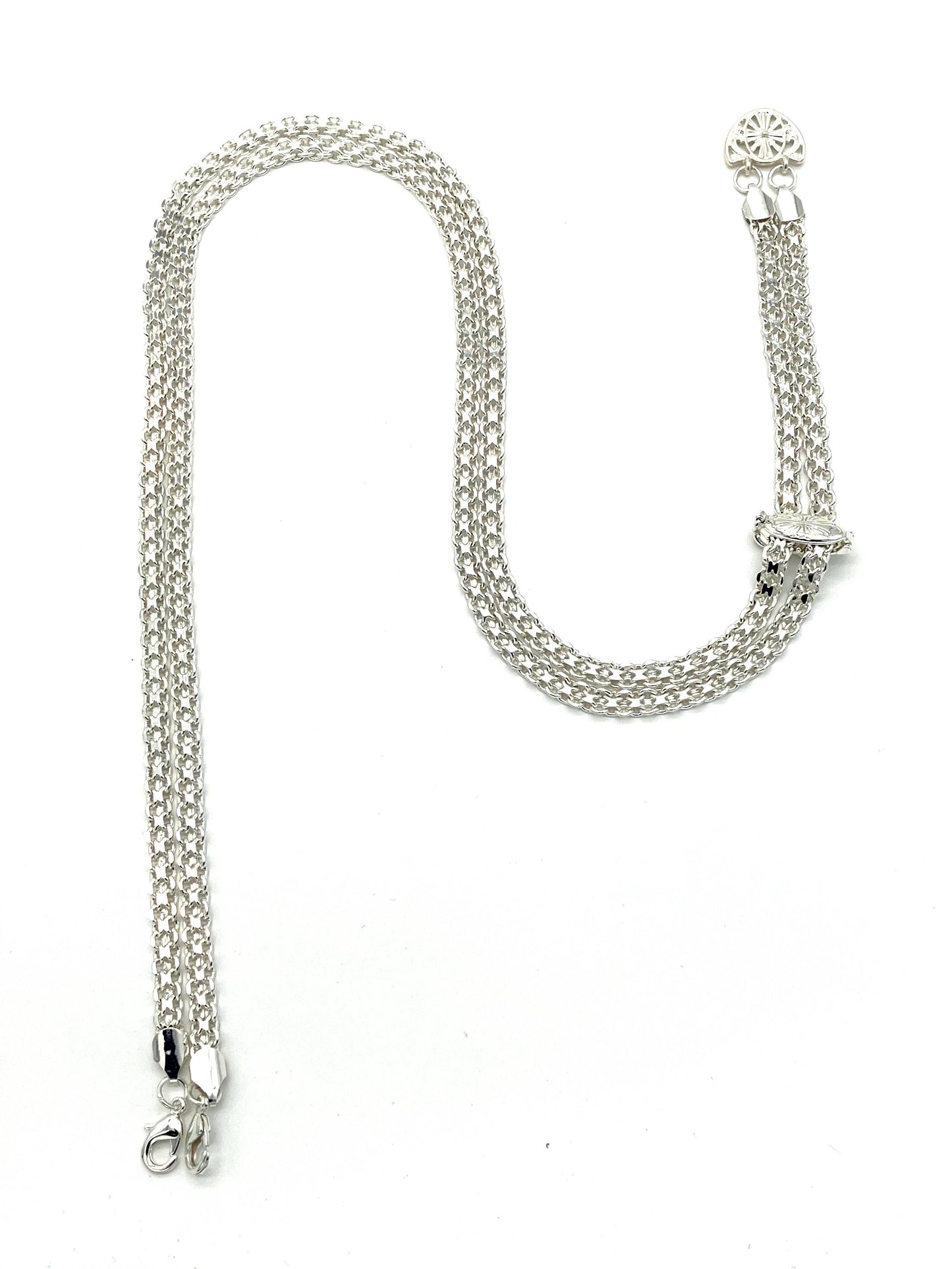 Pectoral Cross Chain - Style No. 03