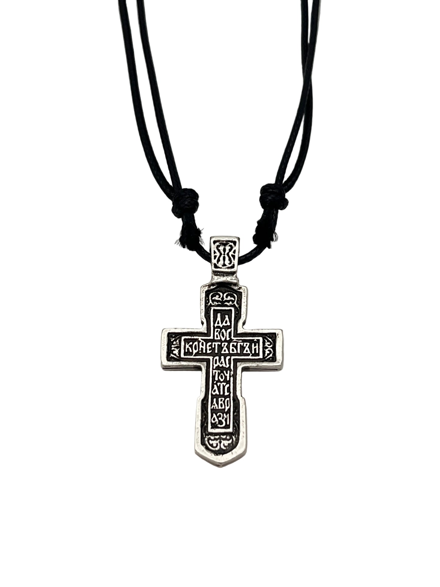 Pendent Cross 07 Back Zoom