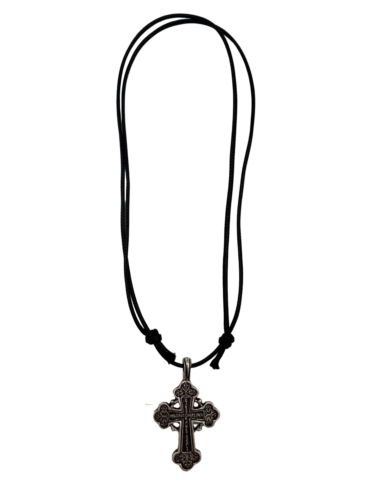Pendent Cross 4 back