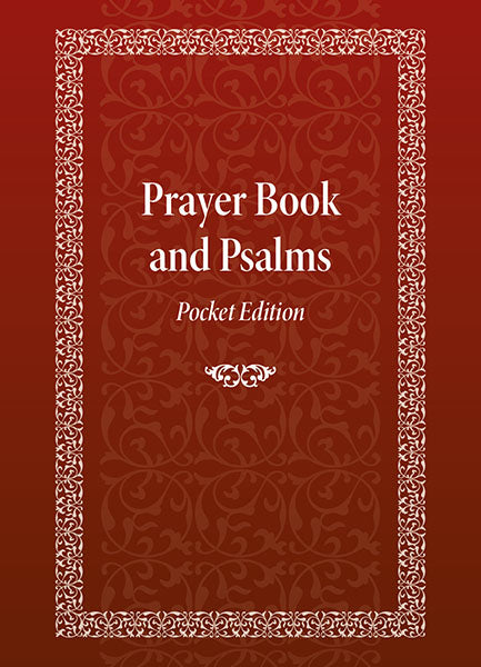 Prayer Book and Psalms: Pocket Edition
