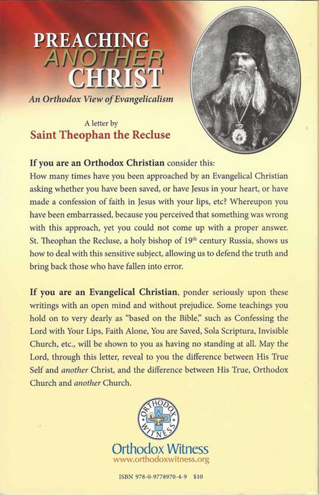 Preaching Another Christ An Orthodox View of Evangelicalism