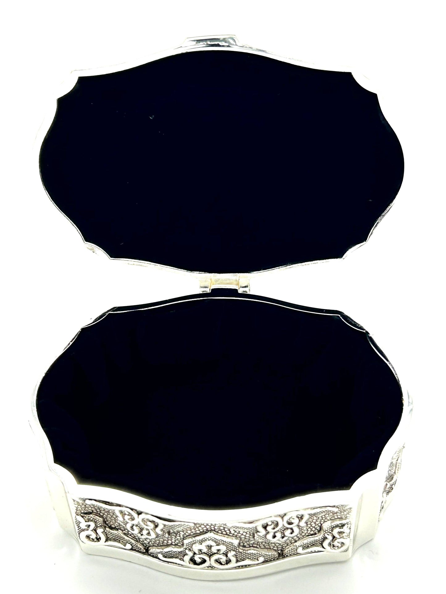 Reliquary 23 (Silver Embossed with Black Lining)