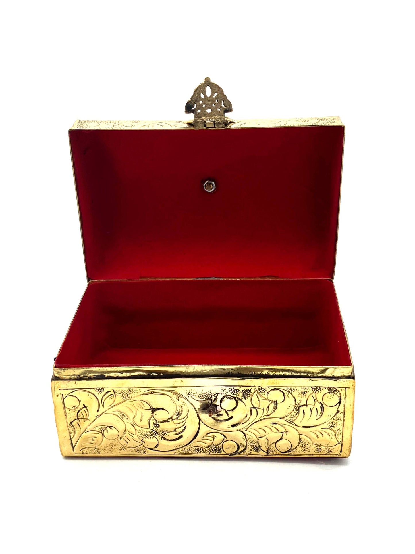 Reliquary Box - Style No. 04 (Engraved Nickel Silver or Brass)