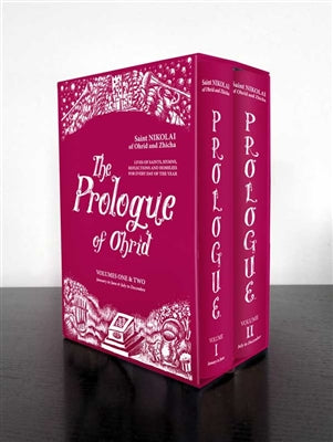 The Prologue Of Ohrid: Lives of Saints, Hymns, Reflections, and Homilies for Every Day of the Year