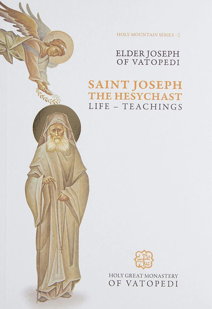 Saint Joseph the Hesychast – Life and Teachings