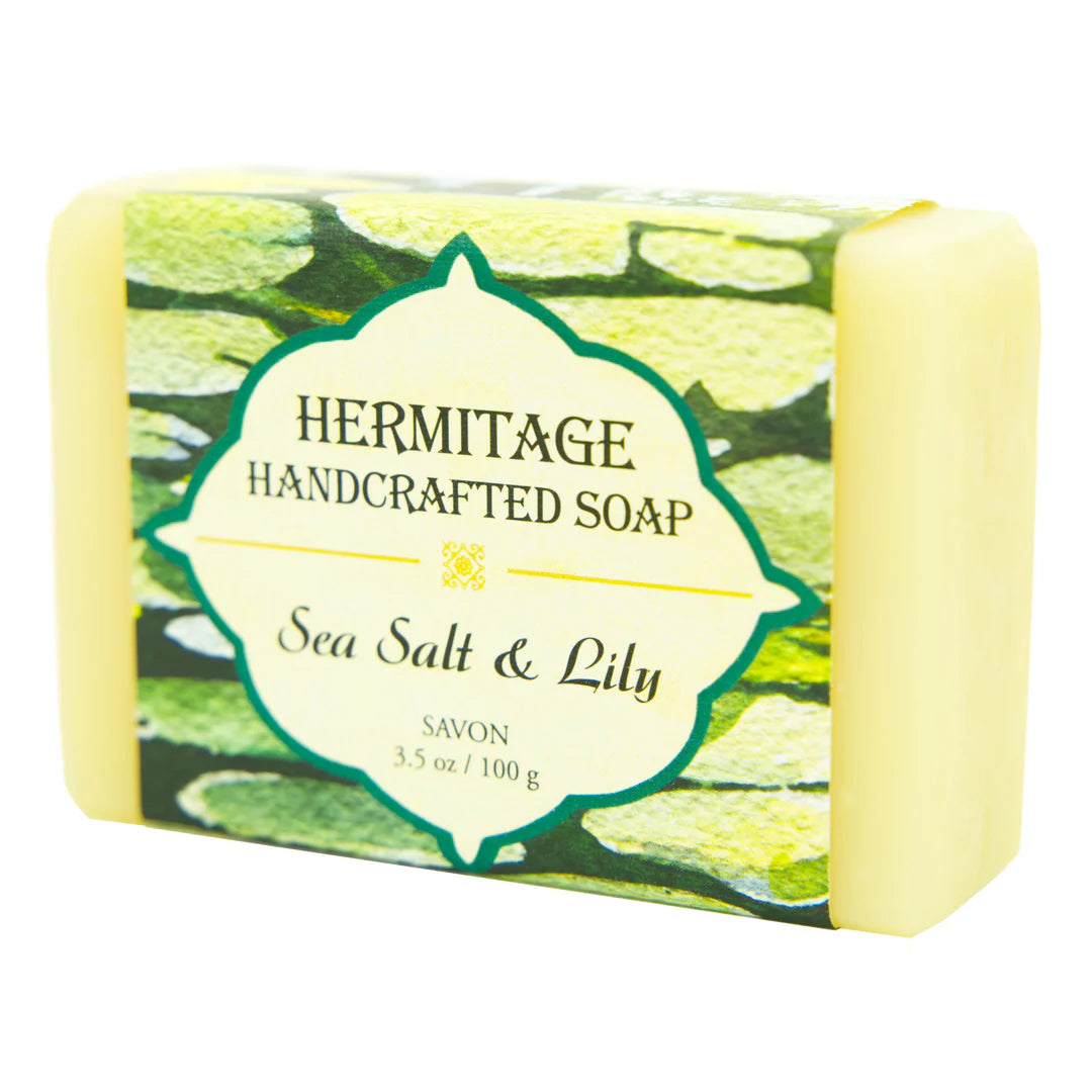 Sea Salt & Lily Bar Soap