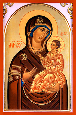 Theotokos Smolensk 4 Made-To-Order Icon