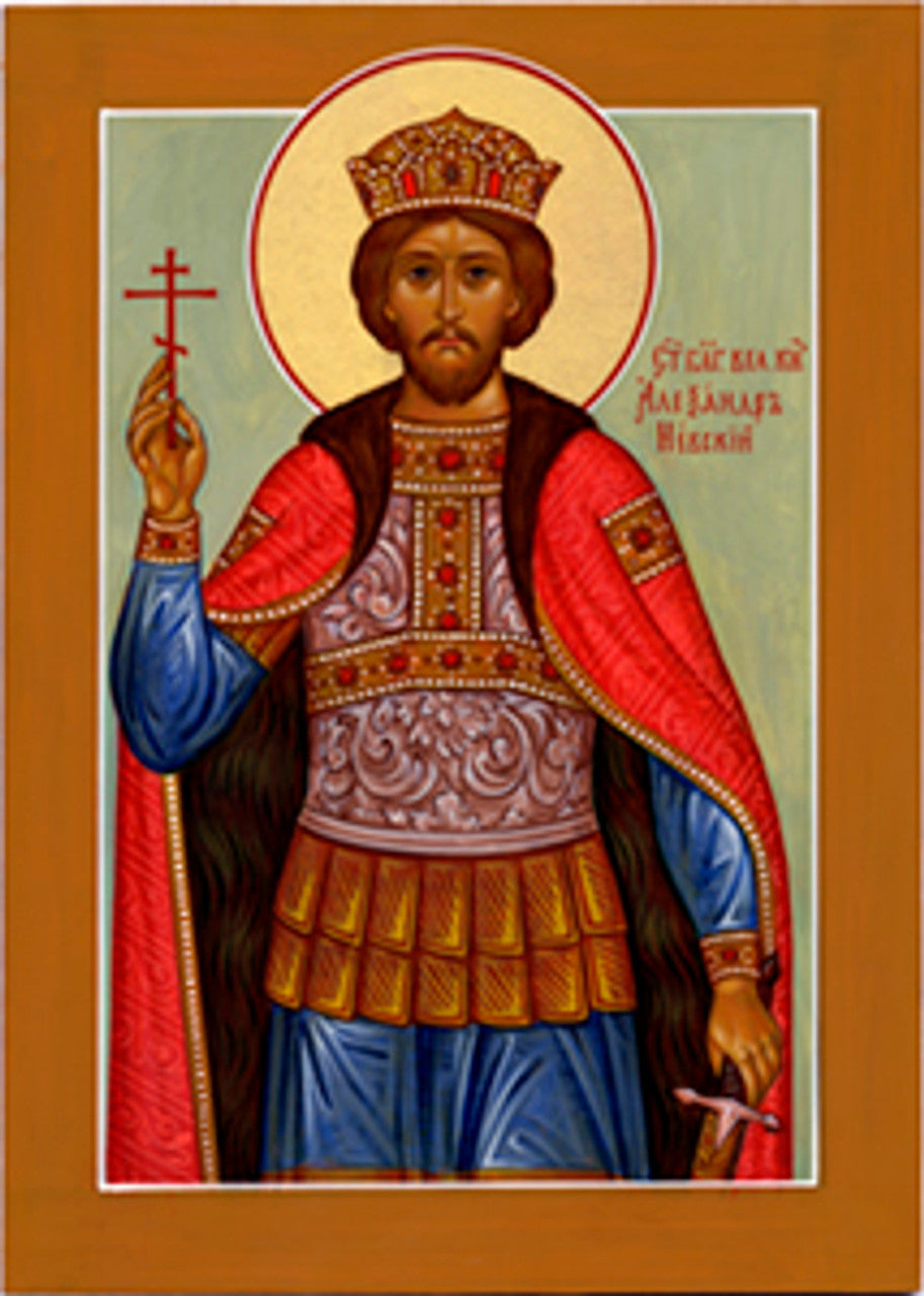 St. Alexander Nevsky 1 Made-To-Order Icon