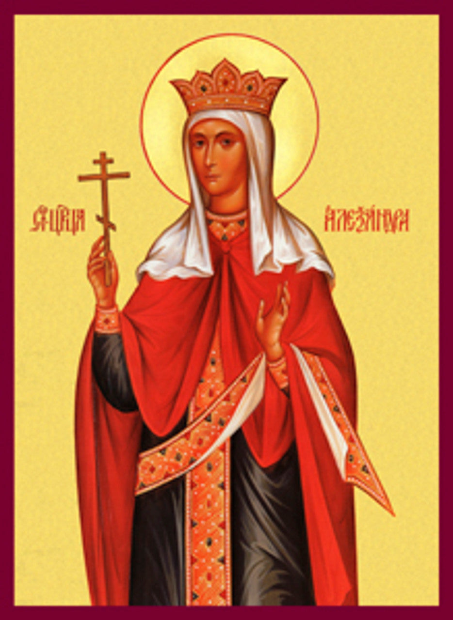 St. Alexandra the Empress 3 Made-To-Order Icon