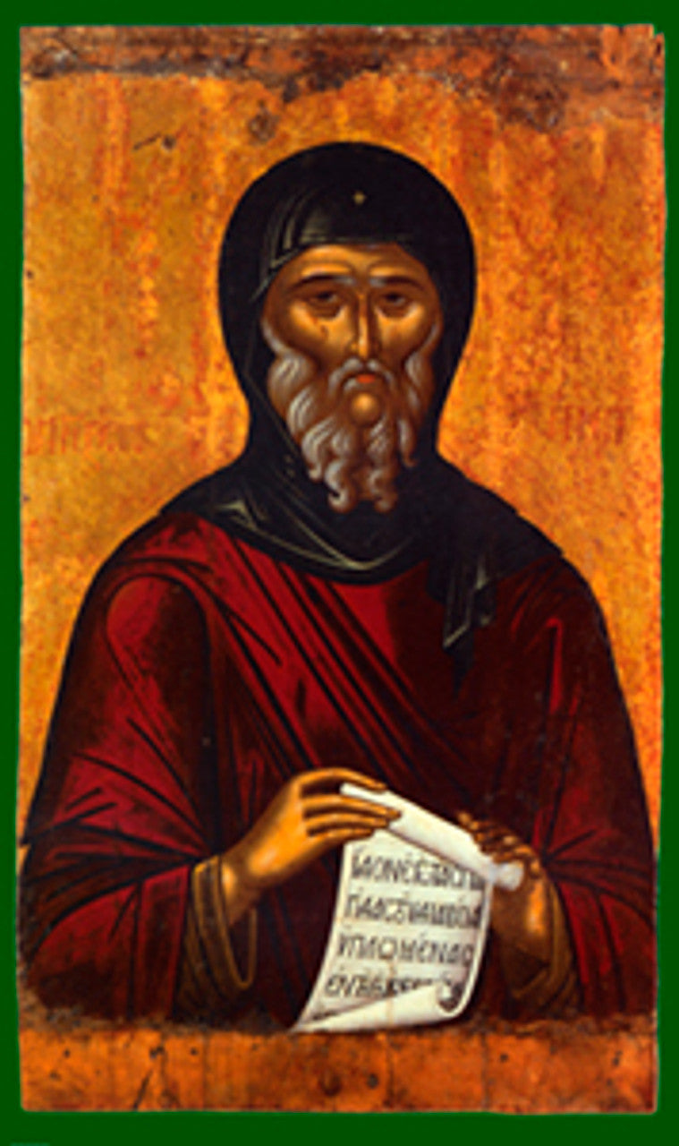 St. Anthony the Great 2 (Greek) Made-To-Order Icon