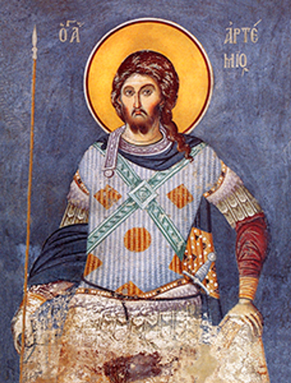 St. Artemios (Greek) Made-To-Order Icon