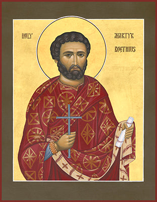 St. Boethius Made-To-Order Icon
