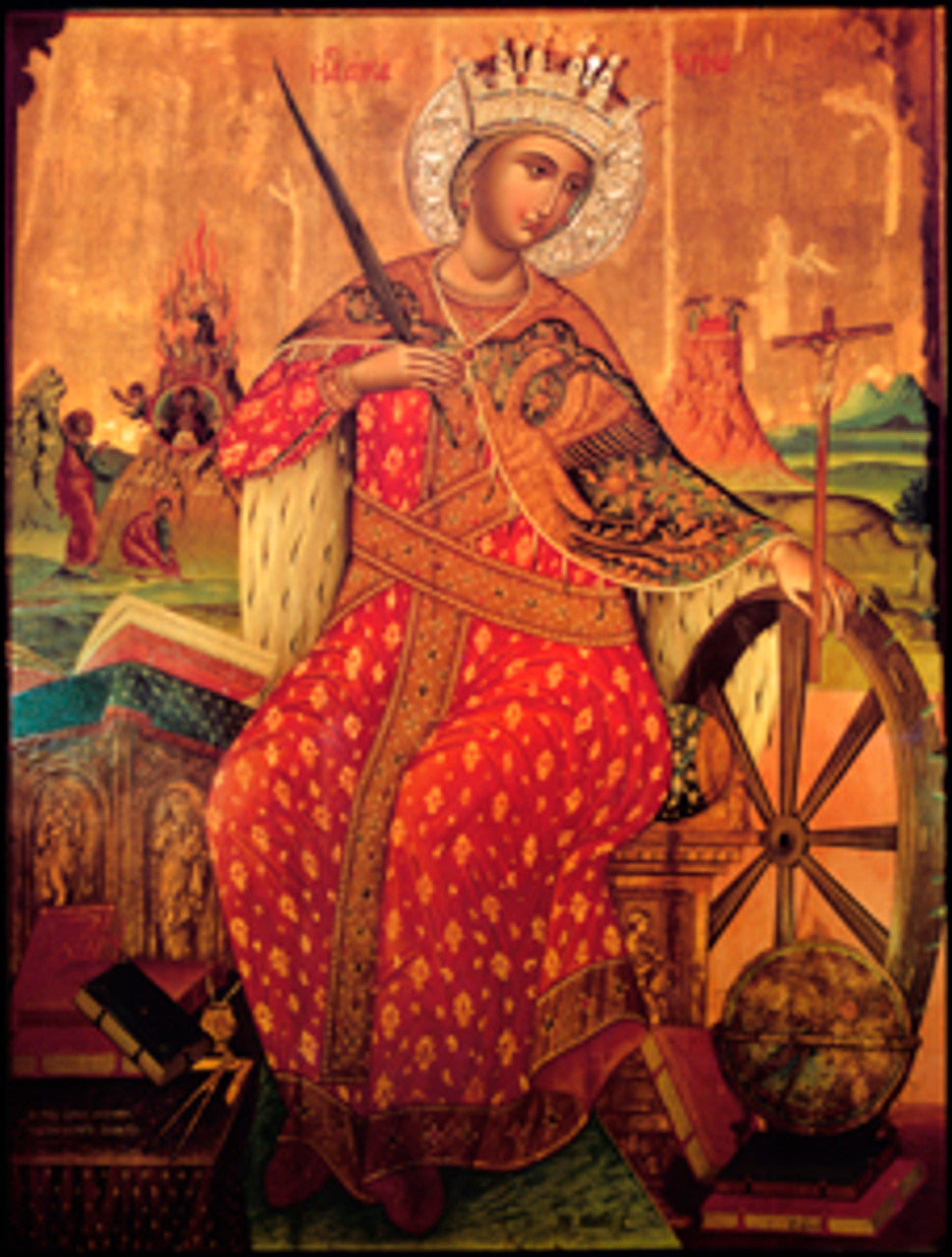 St. Catherine 3 Made-To-Order Icon