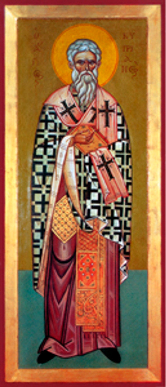 St. Cyprian of Antioch (Greek) Made-To-Order Icon