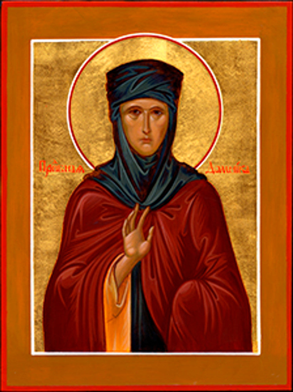 St. Domnica of Constantinople Made-To-Order Icon