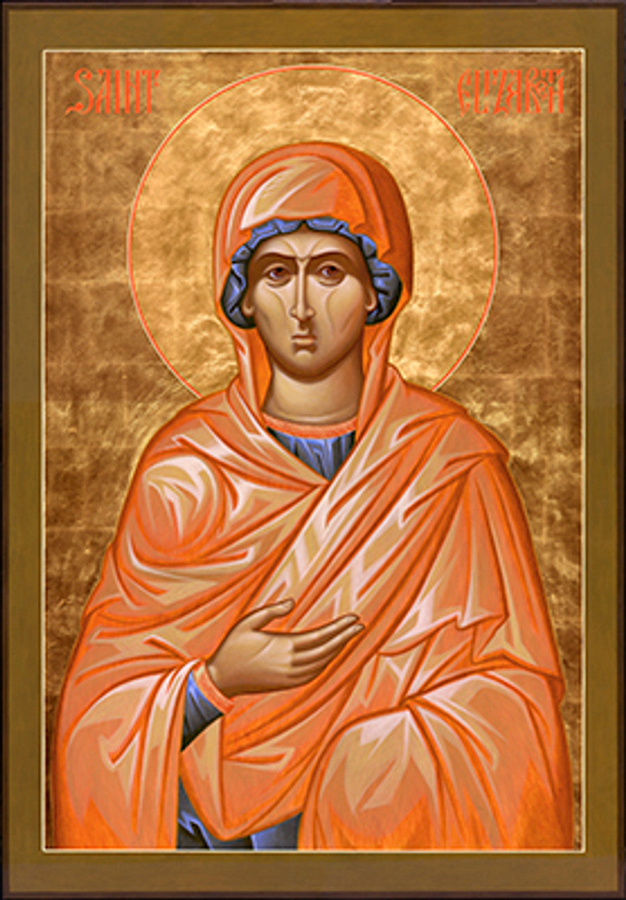 St. Elizabeth Mother of John the Baptist 1 (English) Made-To-Order Icon