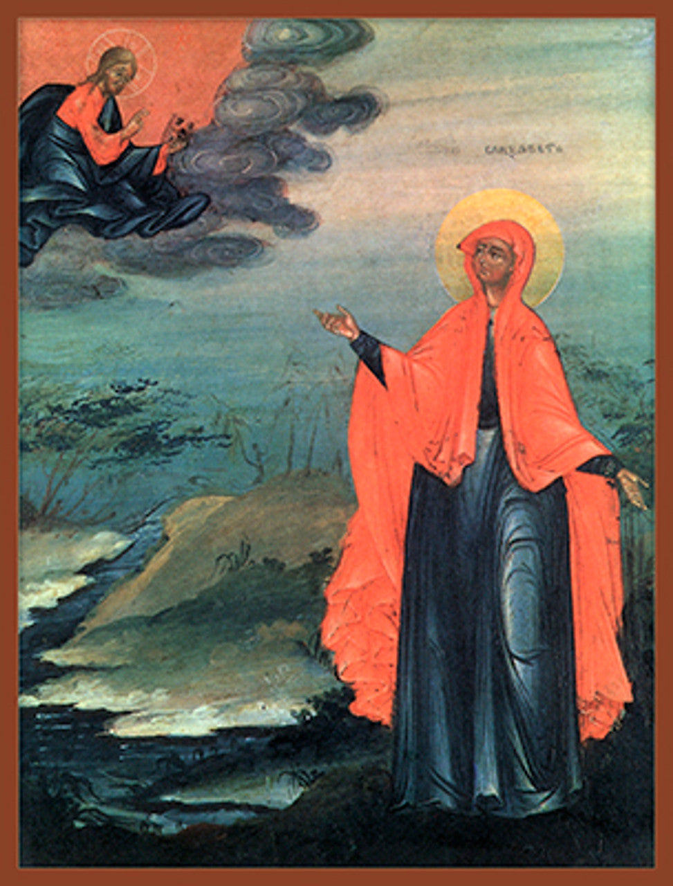 St. Elizabeth Mother of John the Baptist 2 Made-To-Order Icon