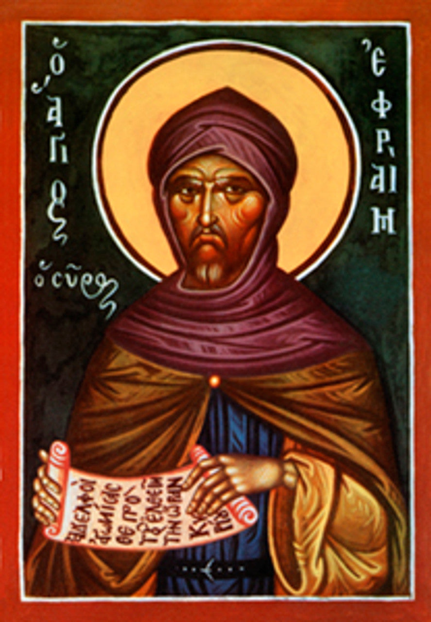 St. Ephraim the Syrian 2 (Greek) Made-To-Order Icon