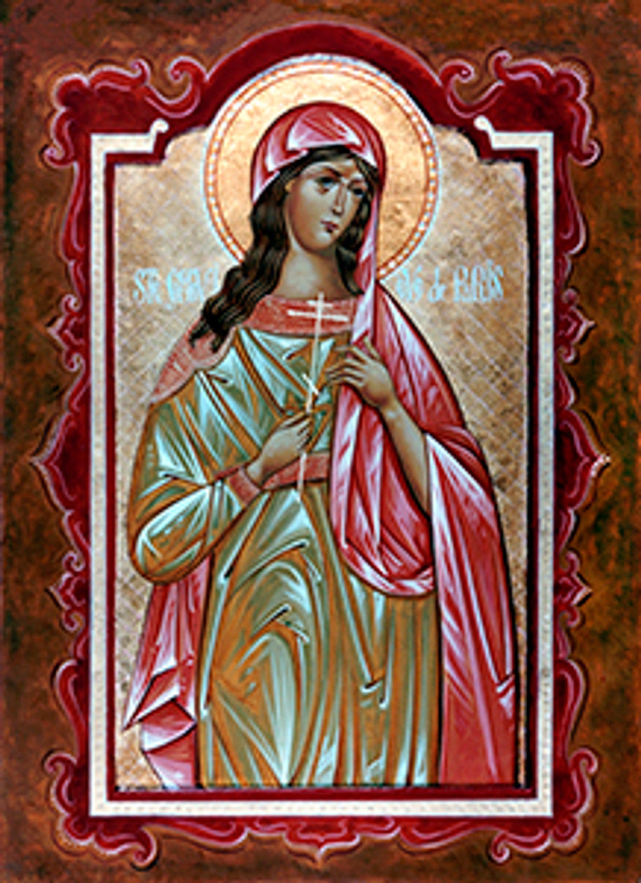 St. Genevieve of Paris Made-To-Order Icon