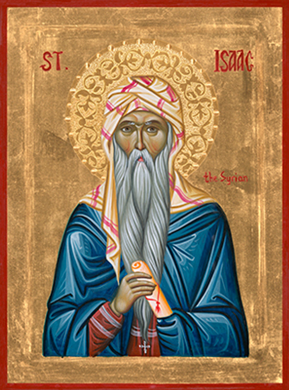 St. Isaac the Syrian (English) Made-To-Order Icon