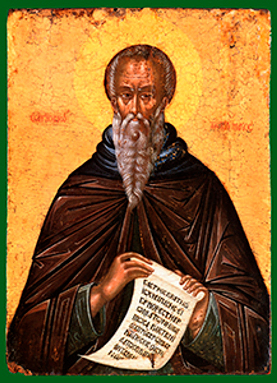 St. John Climacus 2 (Greek) Made-To-Order Icon