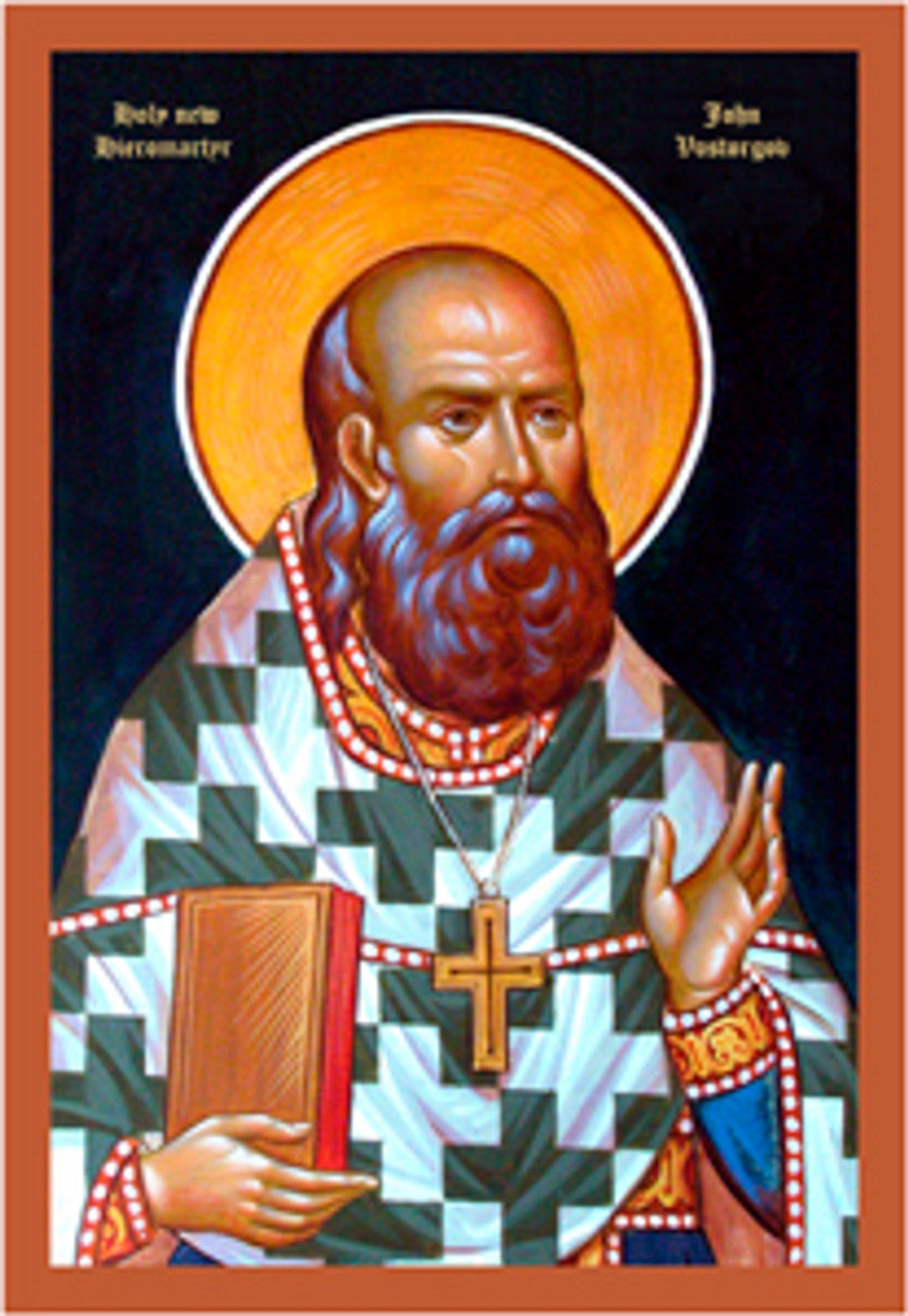 St. John Vostorgov (English) Made-To-Order Icon