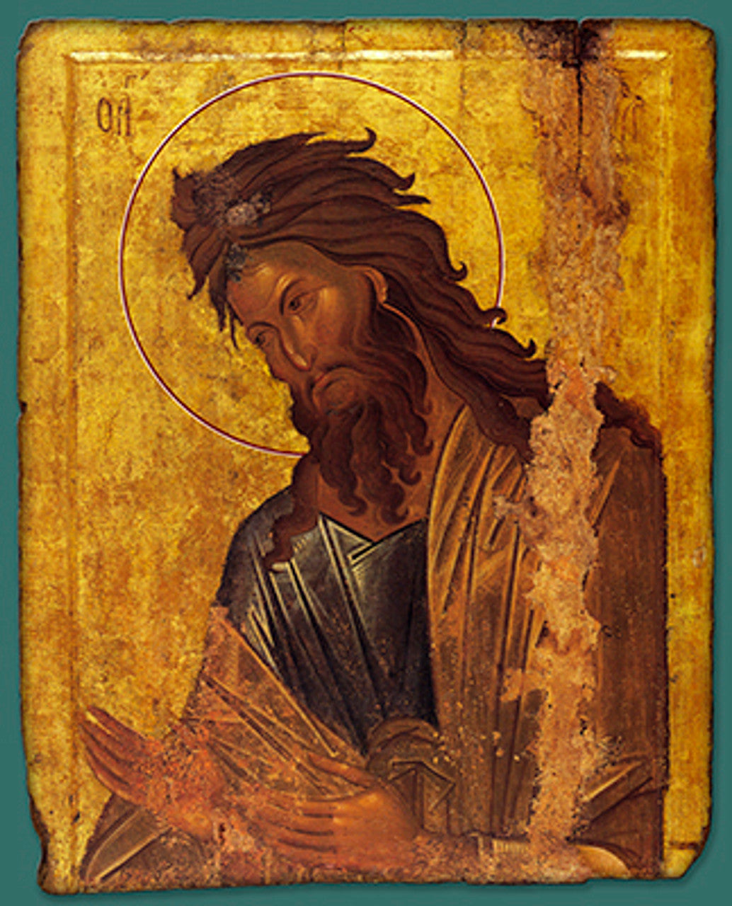 St. John the Baptist 6 (Greek) Made-To-Order Icon