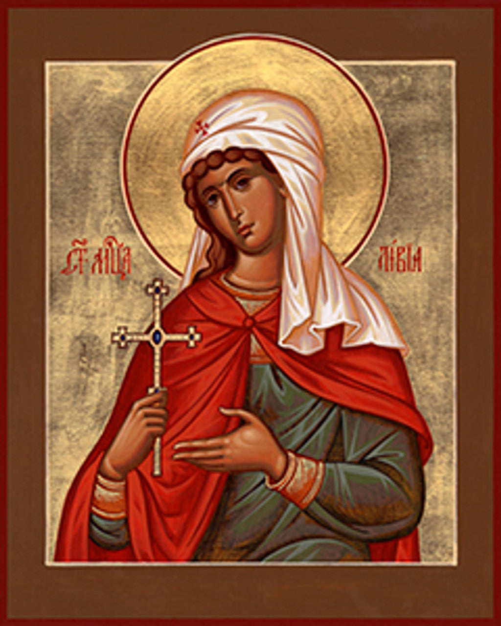 St. Livia Made-To-Order Icon