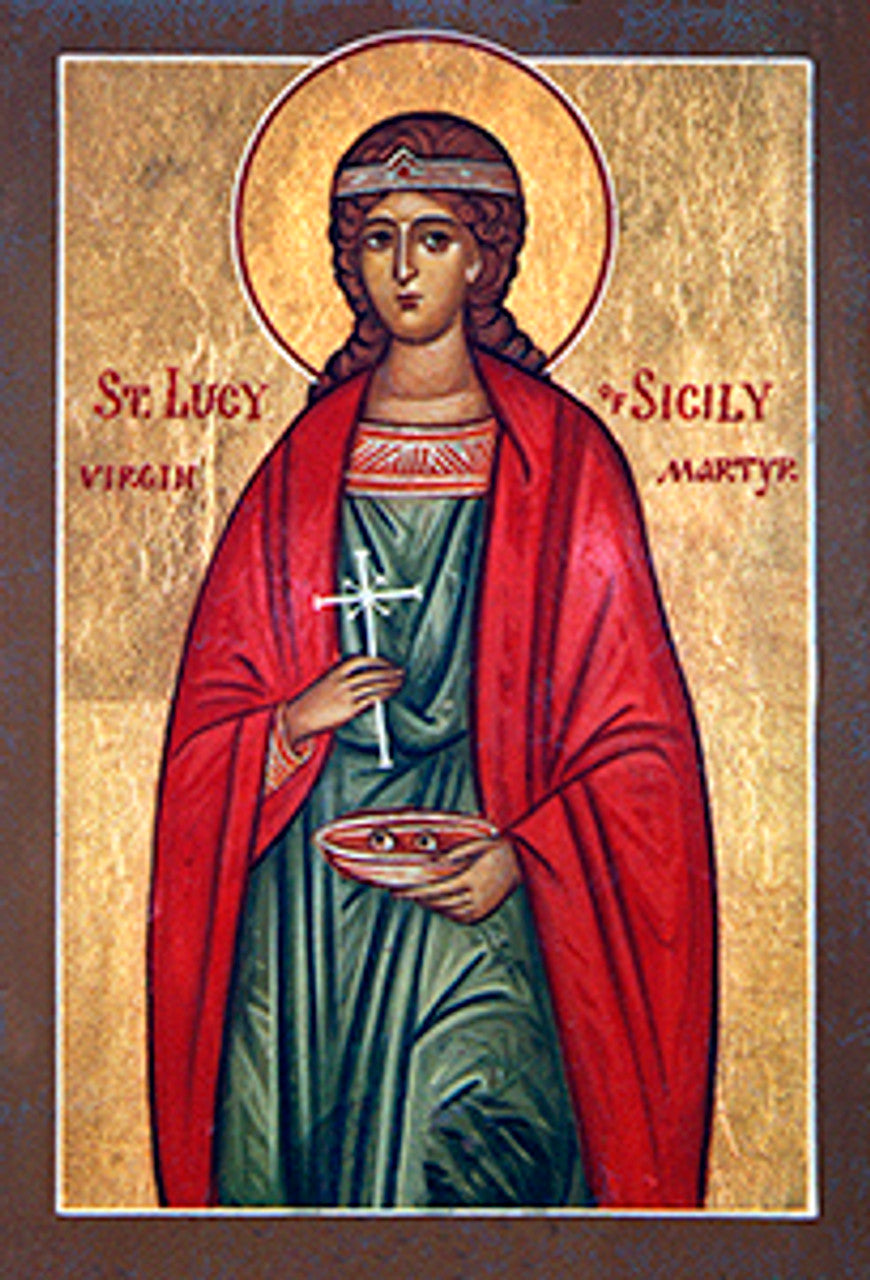 St. Lucy 1 (English) Made-To-Order Icon