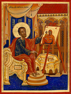 St. Luke Apostle & Evangelist 11 Made-To-Order Icon