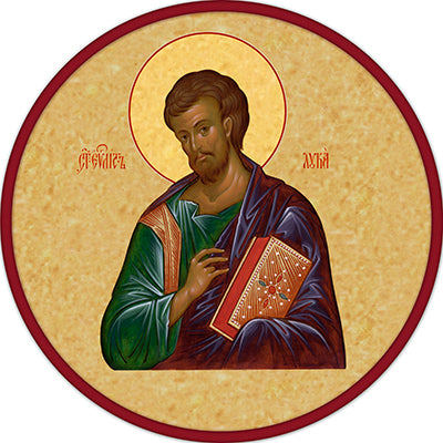 St. Luke Apostle & Evangelist 1A Made-To-Order Icon
