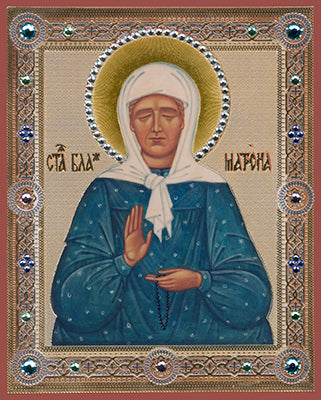 St. Matrona of Moscow 4 Made-To-Order Icon