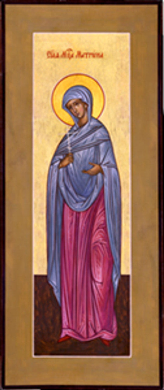 St. Matrona the Martyr Made-To-Order Icon