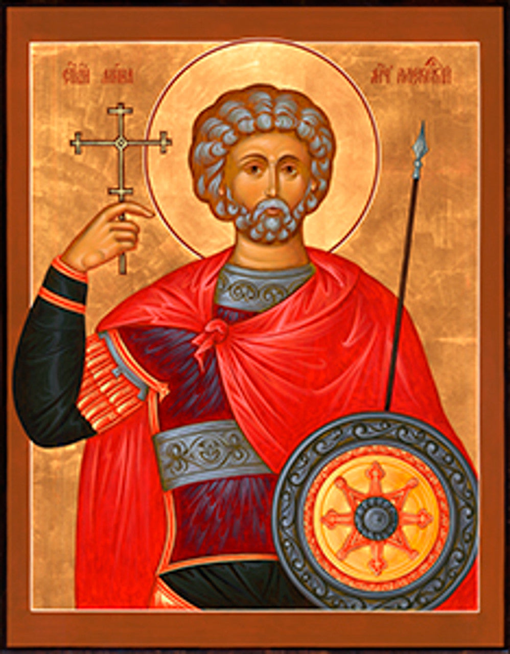 St. Menas of Alexandria Made-To-Order Icon