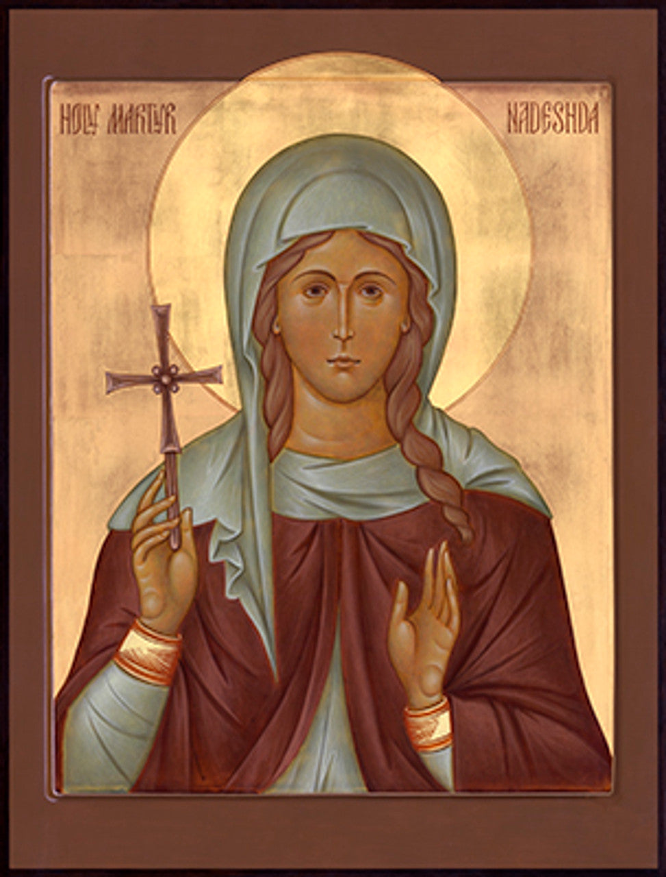 St. Nadeshda (English) Made-To-Order Icon