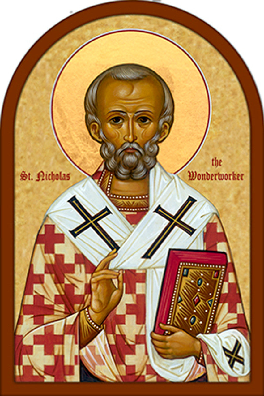 St. Nicholas 1B (English) Made-To-Order Icon