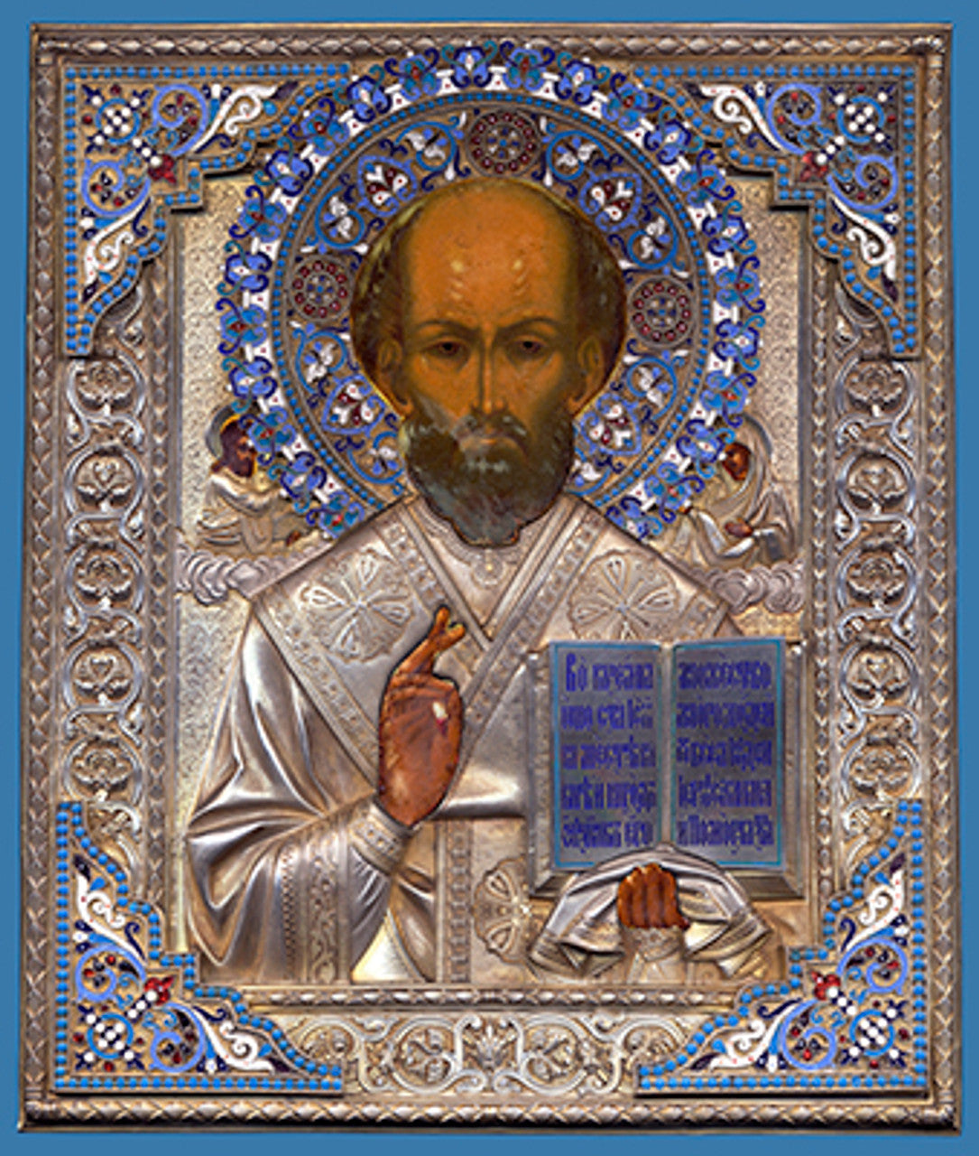 St. Nicholas 5 Made-To-Order Icon