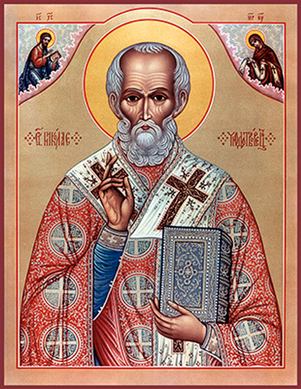 St. Nicholas 9 Made-To-Order Icon